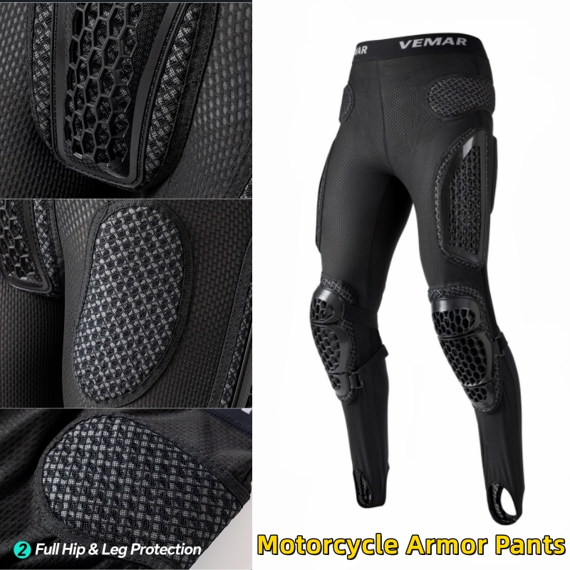 Motorcycle Gear For Summer - Summer Motorcycle Pants Men - Male