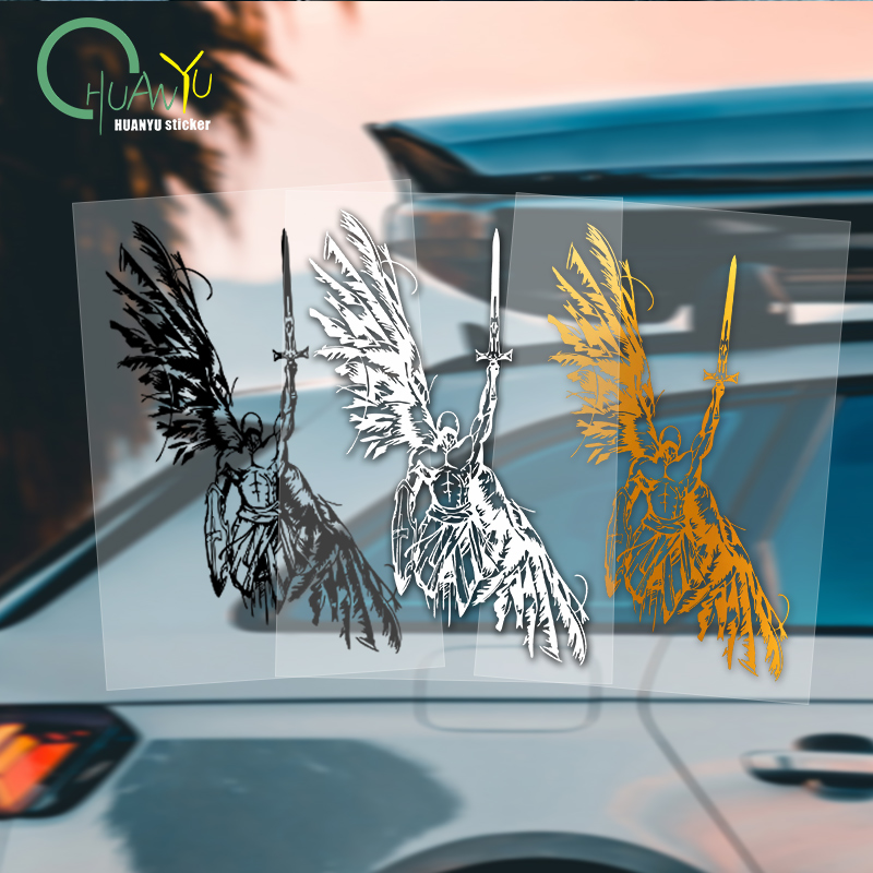 Motorcycle Gear Outlet - Seraphim personalized car body scratch cover