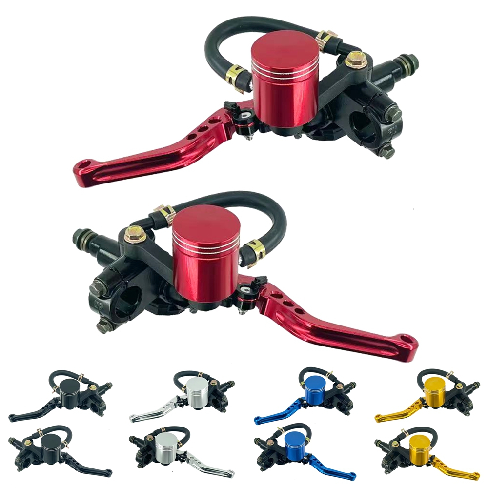 Gear Clutch Motorcycle - Universal 22mmCNC Aluminum Brake Clutch Pump