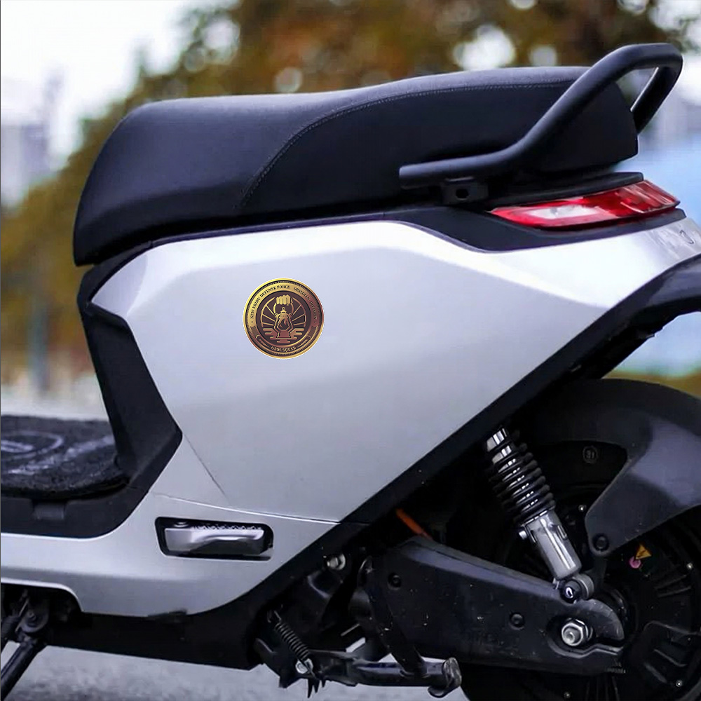 Zero Motorcycle Gear - Zenless Zone Zero Car Sticker Obol