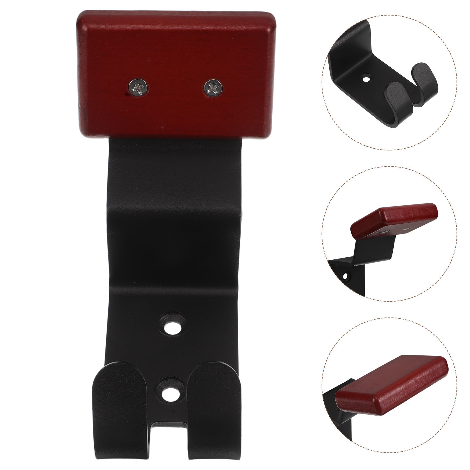 Motorcycle Gear Display Rack - Wall Mounted Heavy Duty Rack for