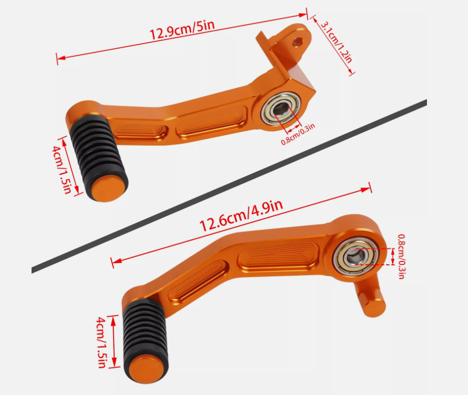 EU quality Motorcycle  CNC Ped - Motorcycle Gear Eu review and price