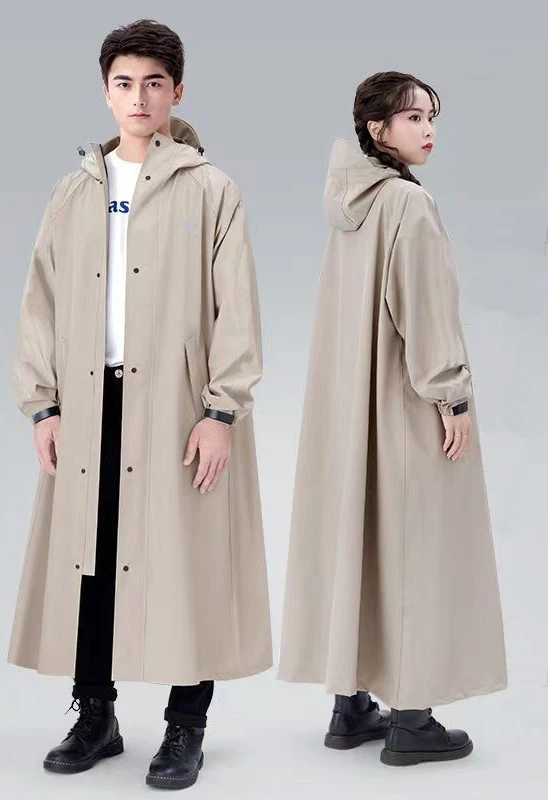 Long Thickened Motorcycle Rain - Motorcycle Gear For Women review and price