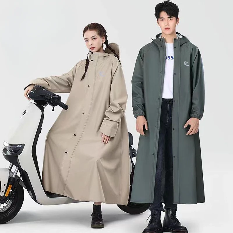 Long Thickened Motorcycle Rain - Motorcycle Gear For Women review and price