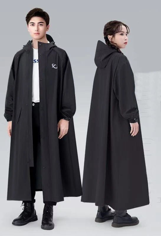 Long Thickened Motorcycle Rain - Motorcycle Gear For Women review and price