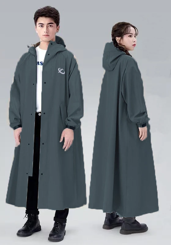 Long Thickened Motorcycle Rain - Motorcycle Gear For Women review and price