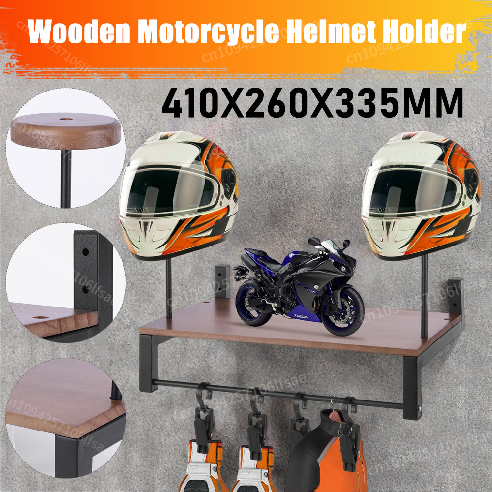 Wooden Display Rack For Motorc - Motorcycle Gear Display Rack review and price