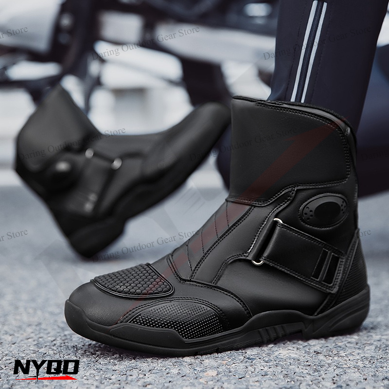 Motorcycle Boots Riding Shoes  - Motorcycle Gear For Plus Size Women review and price