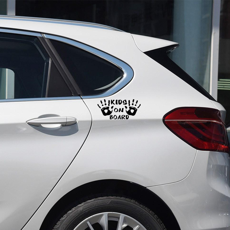 3D Car Sticker KIDS ON BOARD C - Motorcycle Gear Outlet review and price