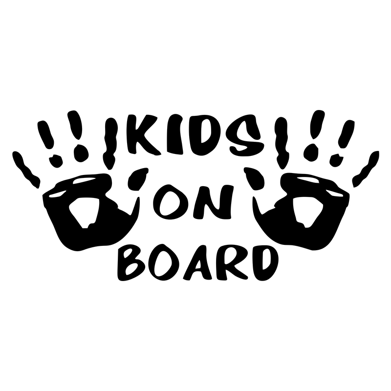 3D Car Sticker KIDS ON BOARD C - Motorcycle Gear Outlet review and price