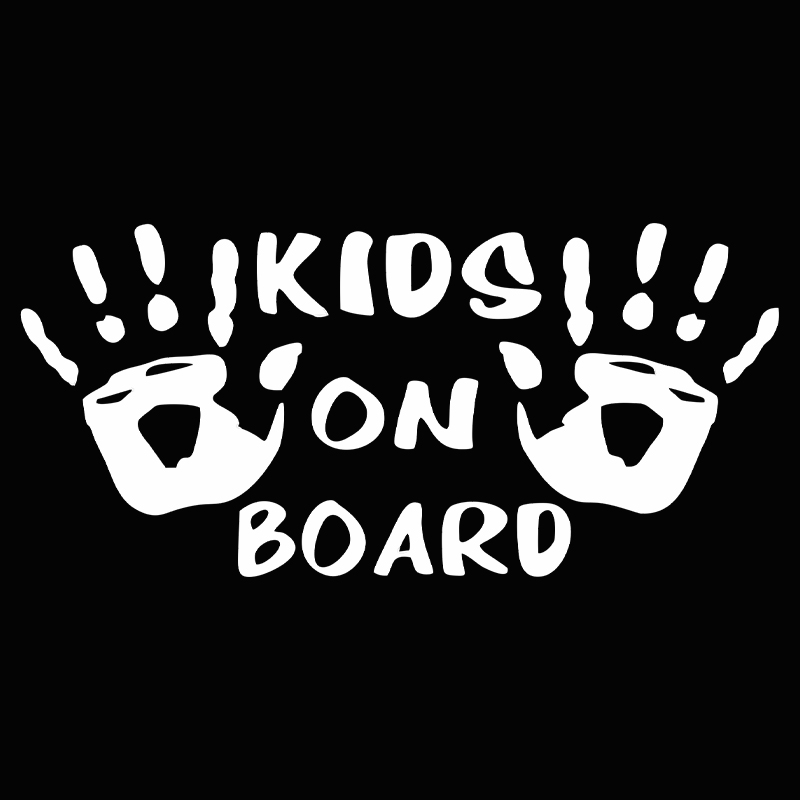 3D Car Sticker KIDS ON BOARD C - Motorcycle Gear Outlet review and price