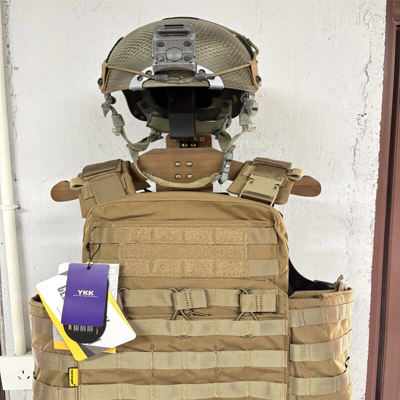 Wall Mount Tactical Gear Rack  - Motorcycle Gear Display Rack review and price