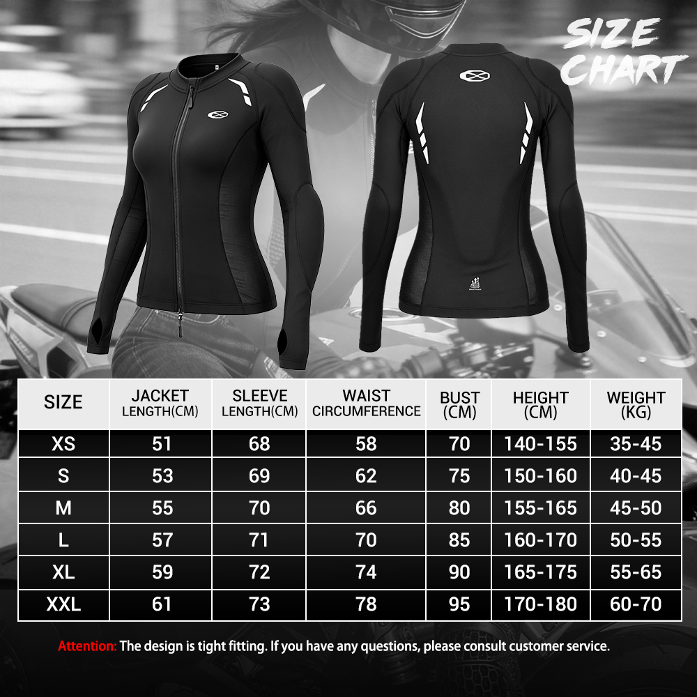 New Men Women Motorcycle Armor - Motorcycle Gear For Women review and price
