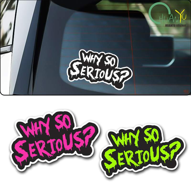 Why So Serious English Funny C - Motorcycle Gear Outlet review and price