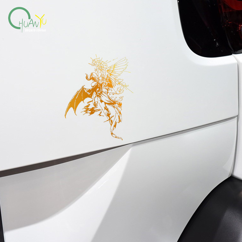 Demon Bat Wing Car Sticker, Da - Motorcycle Gear Outlet review and price