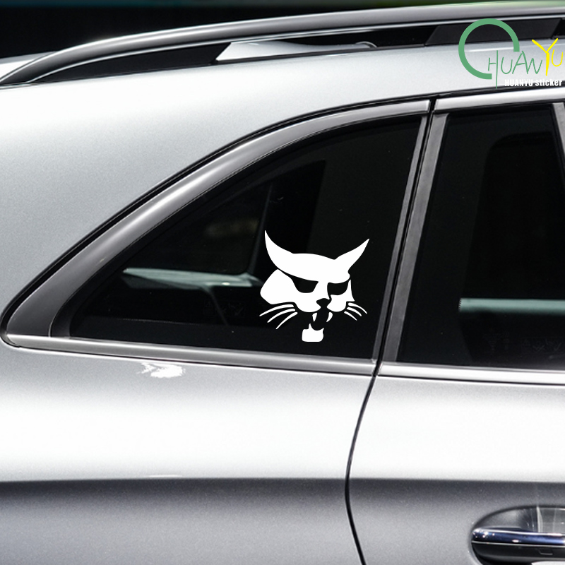 for Bobcat Head Silhouette Car - Motorcycle Gear Outlet review and price
