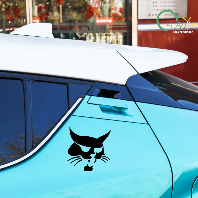 for Bobcat Head Silhouette Car - Motorcycle Gear Outlet review and price