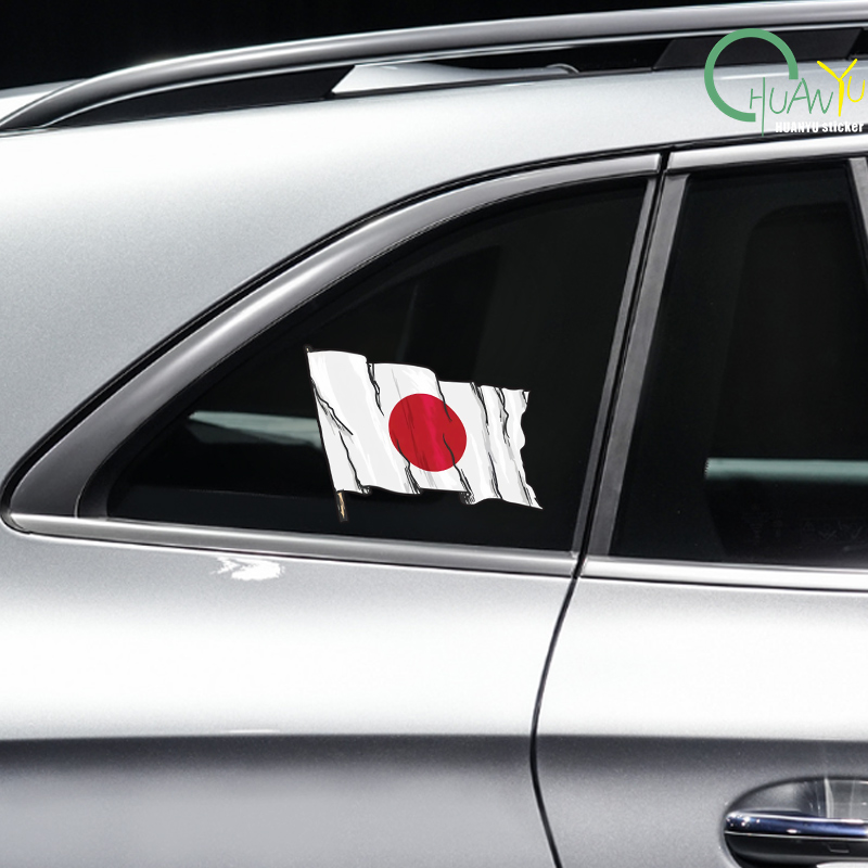 Personality Japan Flag Car Sti - Motorcycle Gear Outlet review and price
