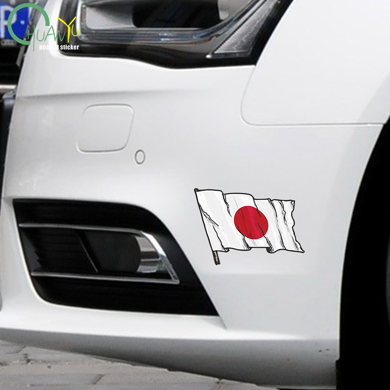 Personality Japan Flag Car Sti - Motorcycle Gear Outlet review and price