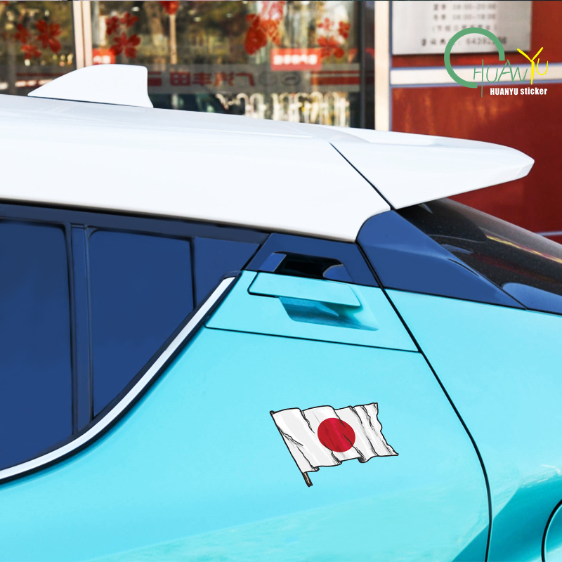 Personality Japan Flag Car Sti - Motorcycle Gear Outlet review and price