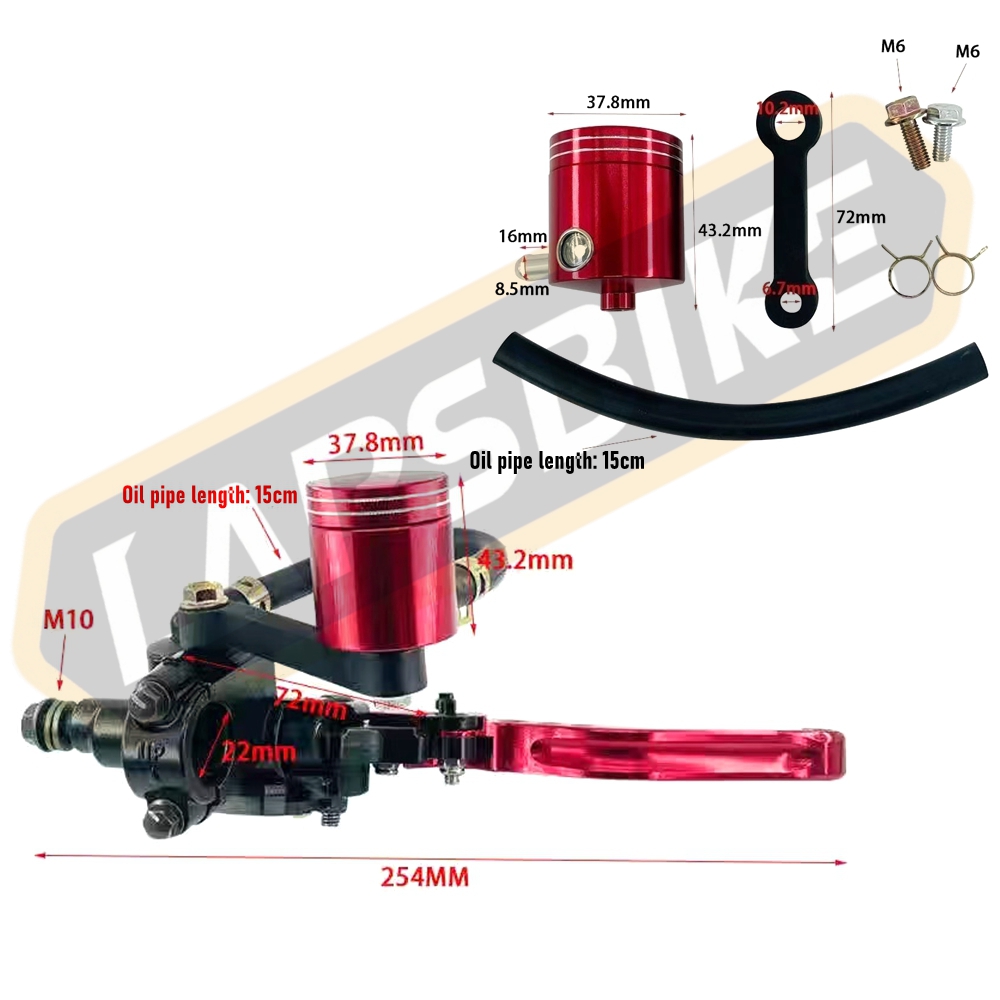 Universal 22mmCNC Aluminum Bra - Gear Clutch Motorcycle review and price