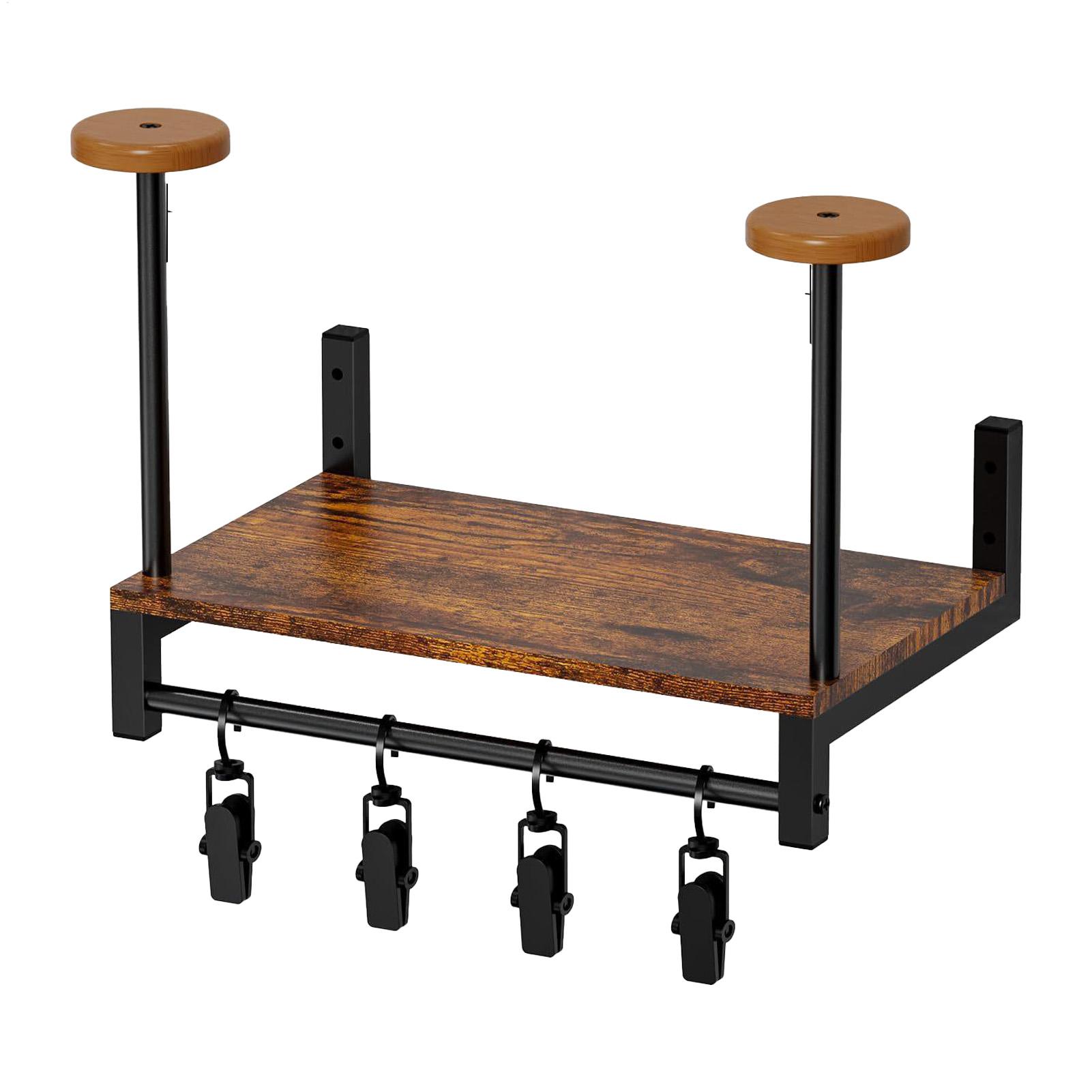 Wooden Motorcycle Helmet Displ - Motorcycle Gear Display Rack review and price