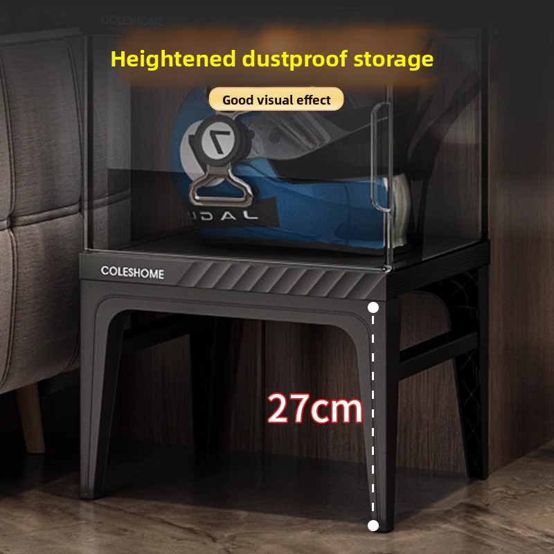 Motorcycle Helmet Storage Cabi - Motorcycle Gear Display Rack review and price