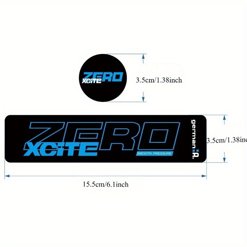 1Set ZERO XCITE Stickers, Wate - Zero Motorcycle Gear review and price