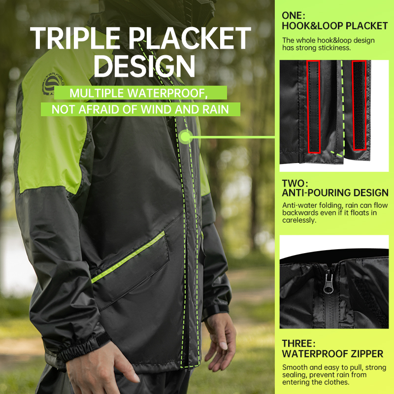 SFK Motorcycle Raincoat Rainpa - Motorcycle Gear For Women review and price