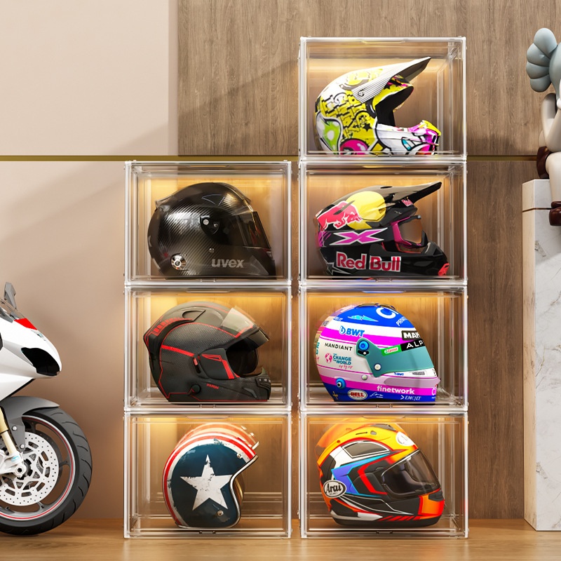 Motorcycle Gear Storage Rack H - Motorcycle Gear Display Rack review and price
