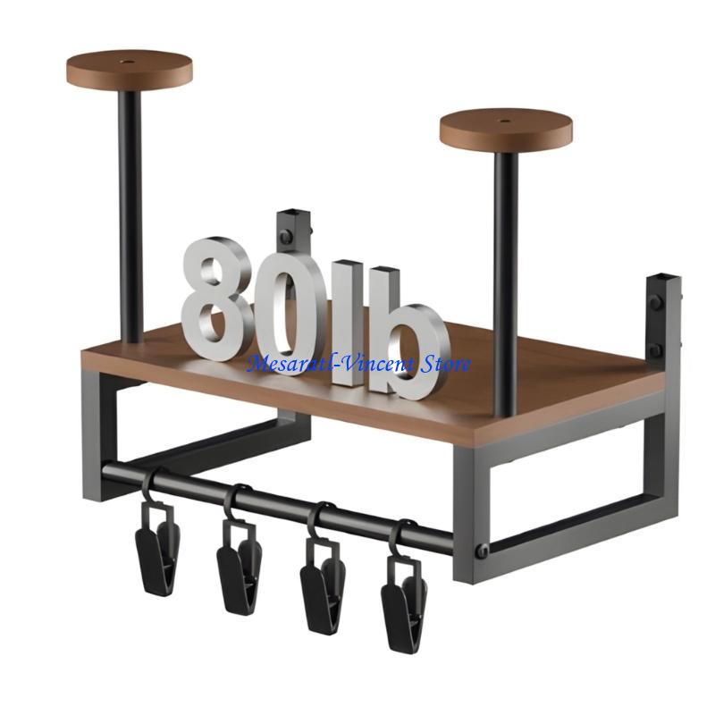 A70F Sturdy Helmet Wall Rack C - Motorcycle Gear Display Rack review and price