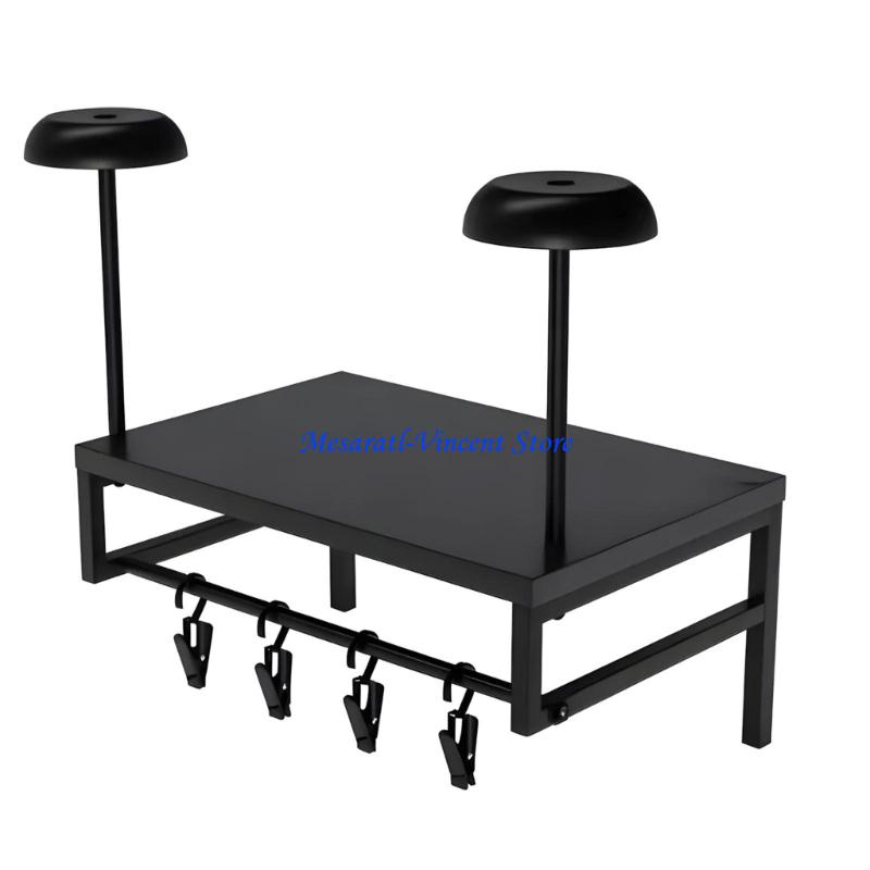 A70F Sturdy Helmet Wall Rack C - Motorcycle Gear Display Rack review and price