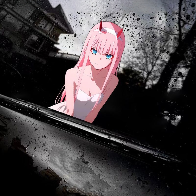 Darling in the Franxx Zero Two - Zero Motorcycle Gear review and price