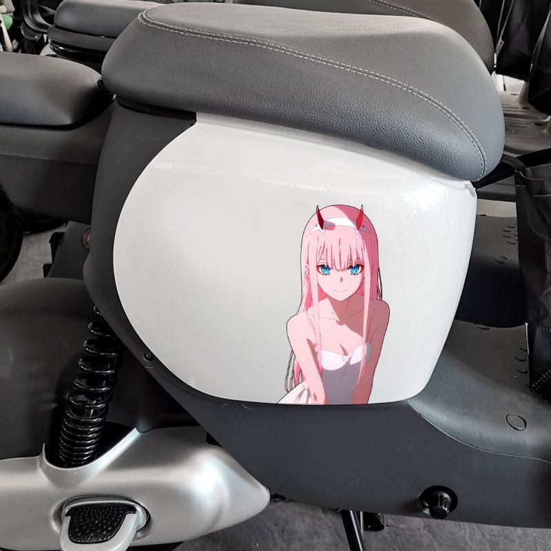Darling in the Franxx Zero Two - Zero Motorcycle Gear review and price
