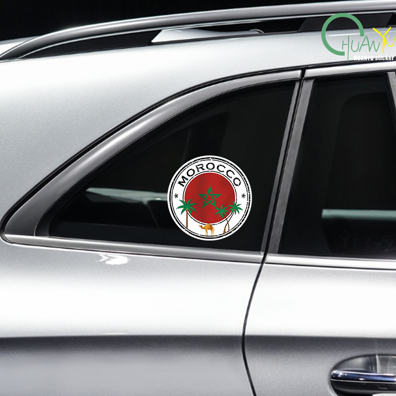 Creative Morocco Stickers Moro - Motorcycle Gear Outlet review and price