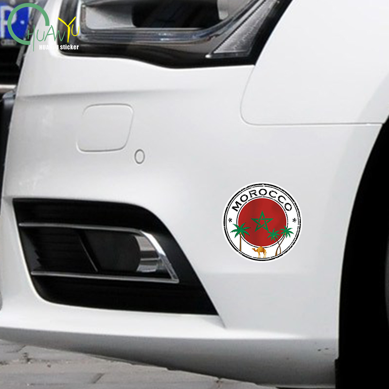 Creative Morocco Stickers Moro - Motorcycle Gear Outlet review and price