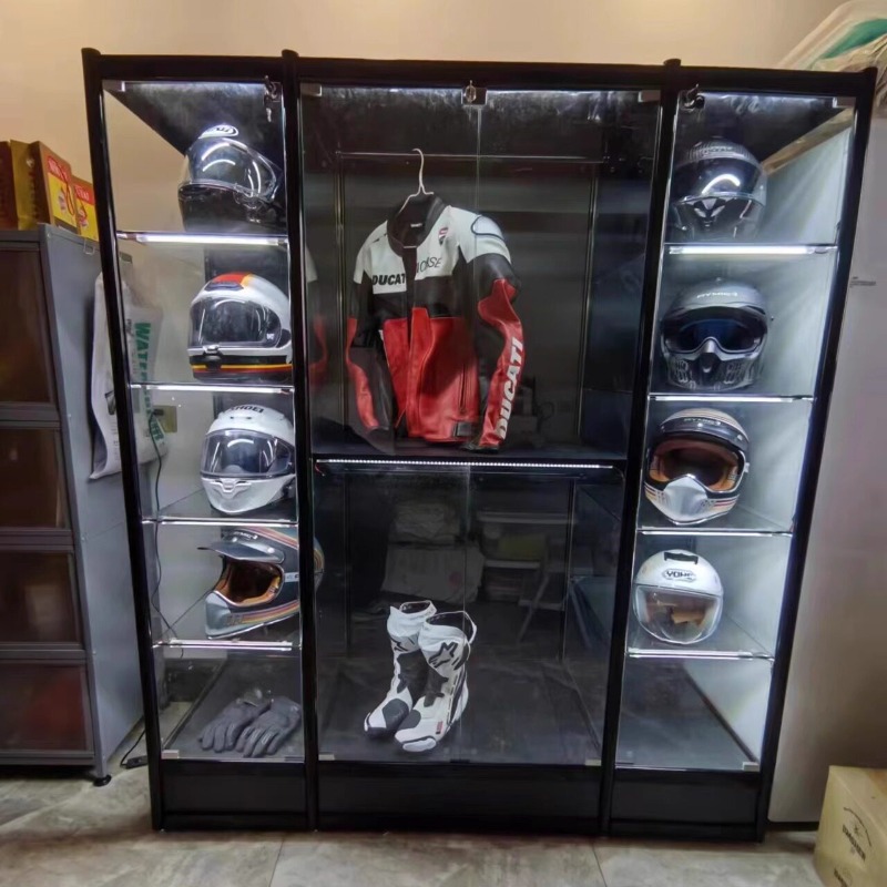 Motorcycle Helmet Display Rack - Motorcycle Gear Display Rack review and price