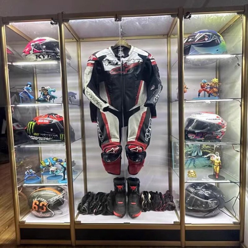Motorcycle Helmet Display Rack - Motorcycle Gear Display Rack review and price