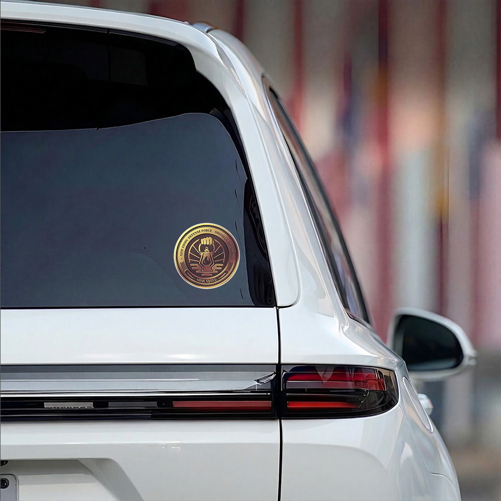 Zenless Zone Zero Car Sticker  - Zero Motorcycle Gear review and price