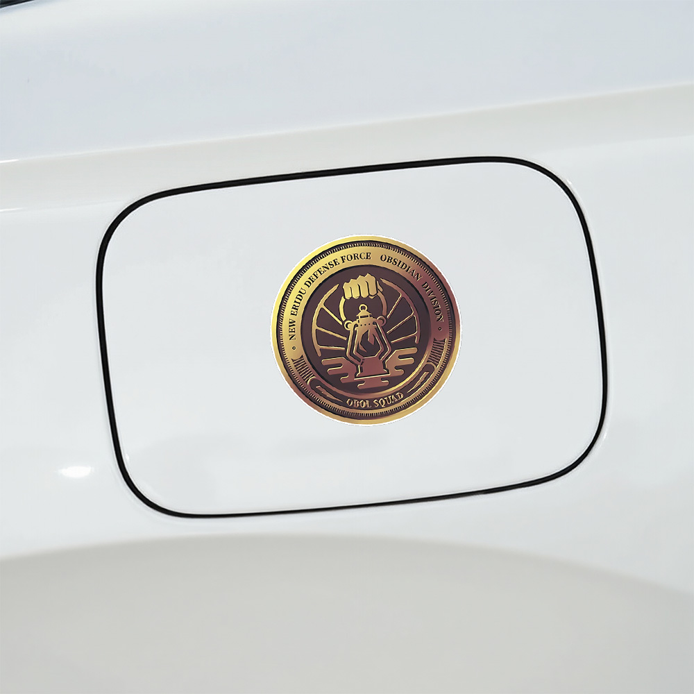 Zenless Zone Zero Car Sticker  - Zero Motorcycle Gear review and price