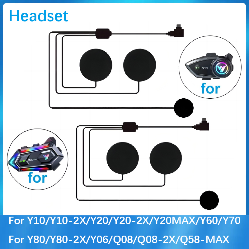 Headset Suitable For Y10/Y10-2 - Intercom Headset Helmet review and price