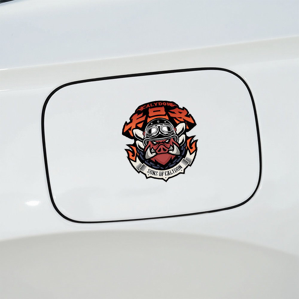 SONS OF CALYDON Die Cut Car Vi - Zero Motorcycle Gear review and price