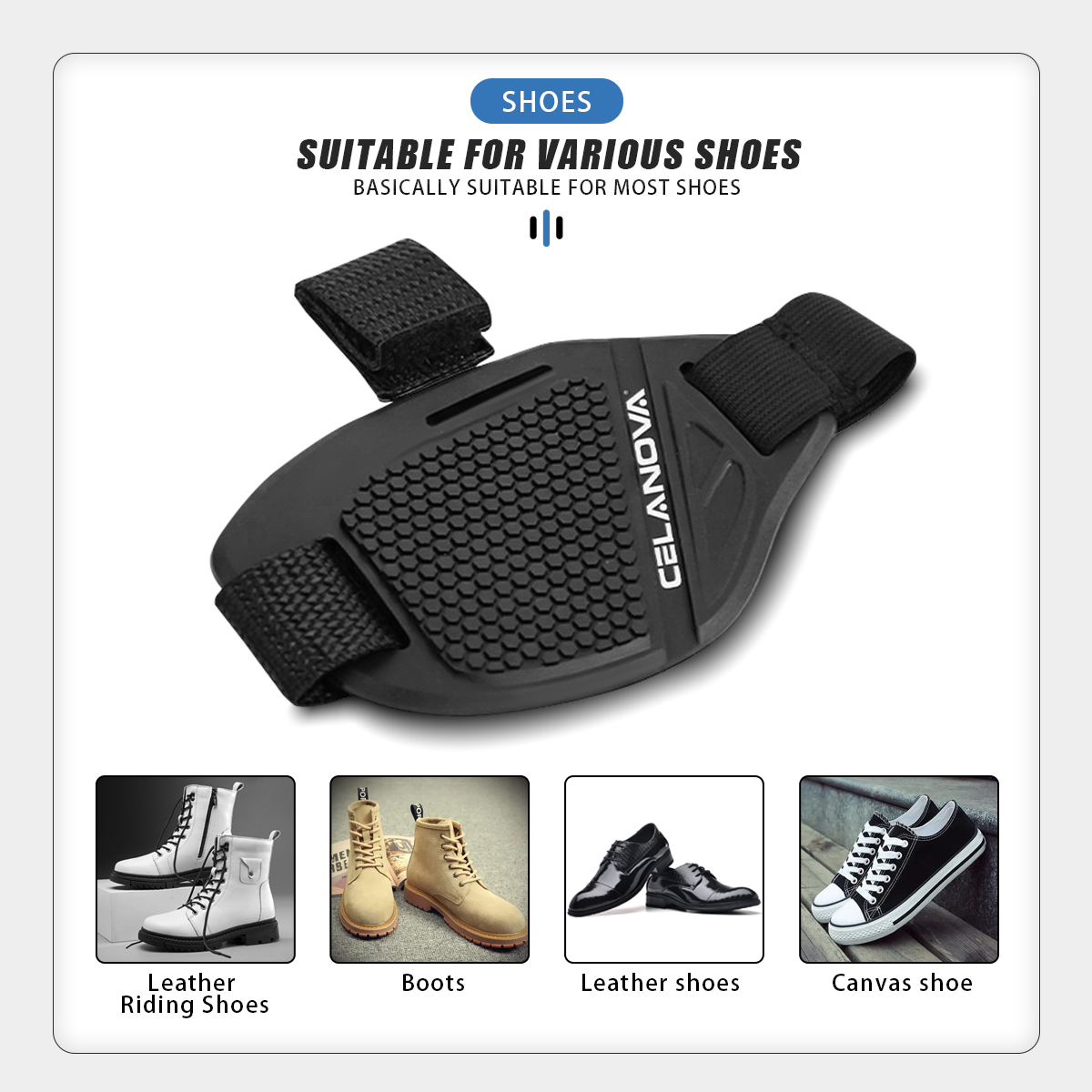 Universal Motorcycle Shoe Cove - Motorcycle Gear For Women review and price