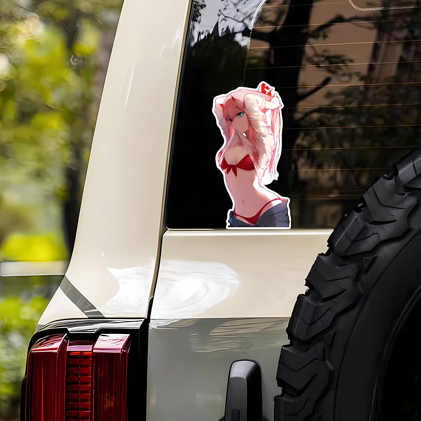 DARLING in the FRANXX Zero Two - Zero Motorcycle Gear review and price