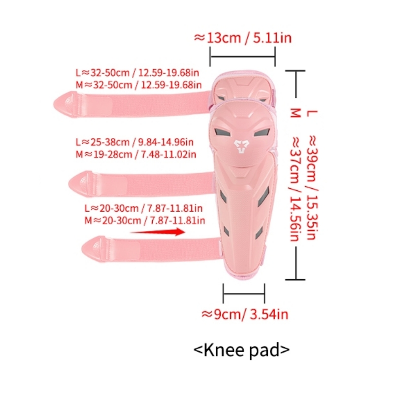 Pink Women Knee Protector Moto - Motorcycle Gear For Women review and price