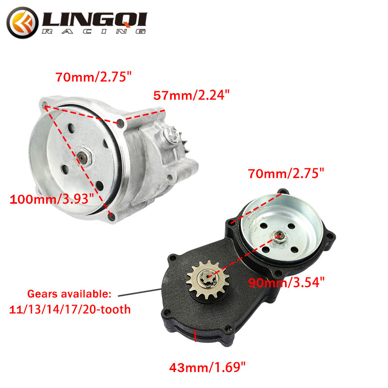LINGQI Motorcycle Transmission - Gear Clutch Motorcycle review and price