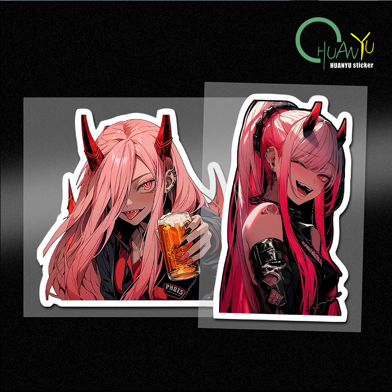 02 Anime Car Stickers Laptop M - Motorcycle Gear Outlet review and price