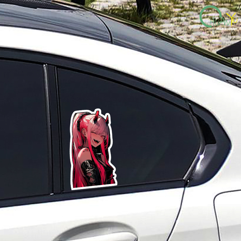 02 Anime Car Stickers Laptop M - Motorcycle Gear Outlet review and price